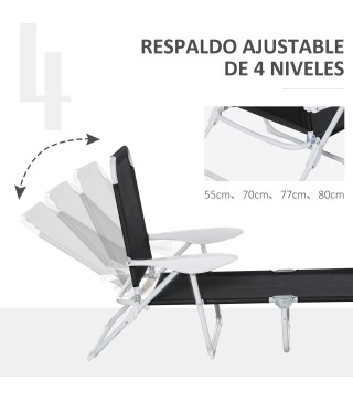 Tumbona Reclinable