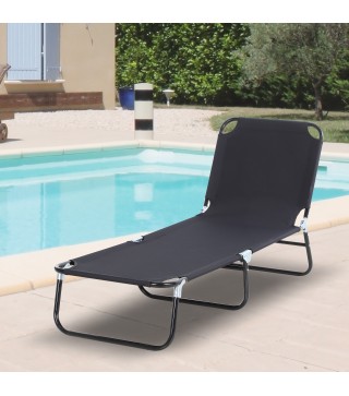 Tumbona Plegable
