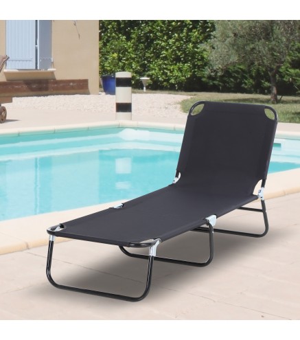 Tumbona Plegable