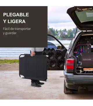 Tumbona Plegable