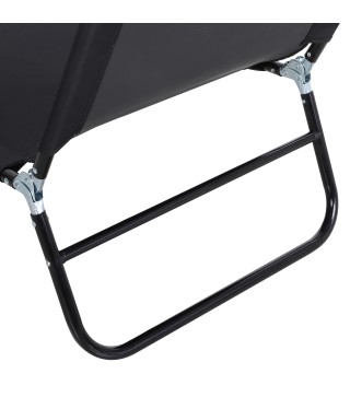 Tumbona Plegable