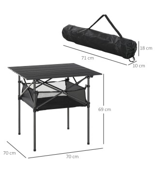 Mesa de Camping Plegable