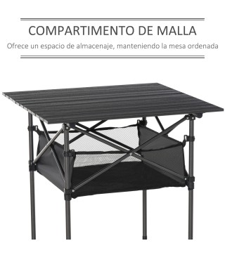 Mesa de Camping Plegable