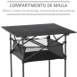 Mesa de Camping Plegable