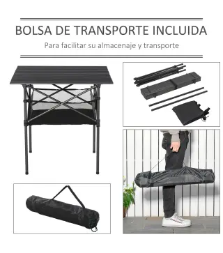 Mesa de Camping Plegable