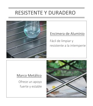 Mesa de Camping Plegable