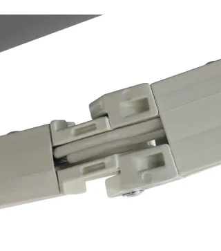 Toldo Manual Retráctil 3x2,5 cm Toldo para Balcón con Manivela de Metal Impermeable y Anti-UV Toldo Enrollable de Exterior para