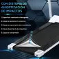 Cinta de Andar Plegable Cinta de Correr Eléctrica Velocidad de 1-10km/h con Pantalla LCD y Carga Máx. 110 kg para Fitness Hogar