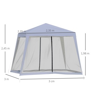 Carpa de Jardín