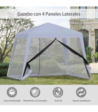 Carpa de Jardín