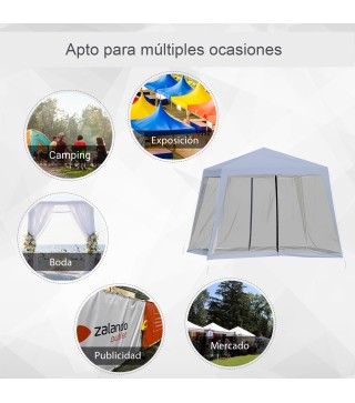 Carpa de Jardín