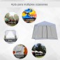 Carpa de Jardín