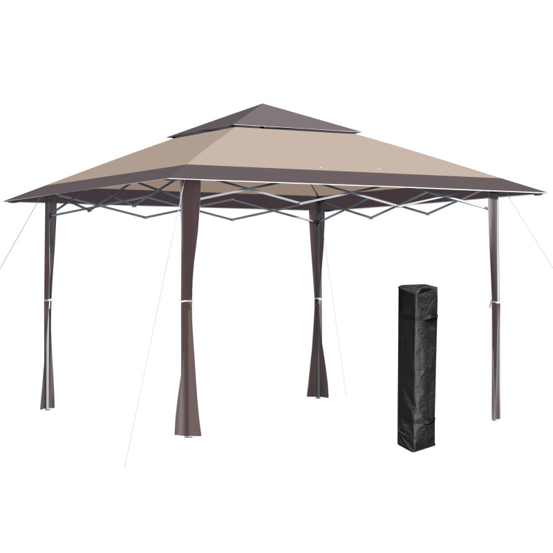 Cenador Plegable con Doble Techo Cenador Plegable con Doble Techo