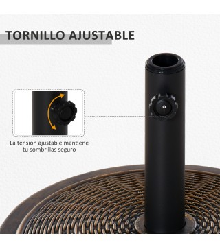 Base de Sombrilla