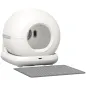 Arenero Gatos Autolimpiable 72L Extragrande Control por APP Control de Olores y Ruido Sensores de Seguridad Alfombrilla
