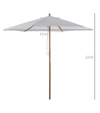 Parasol de Jardín