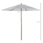 Parasol de Jardín Parasol de Jardín