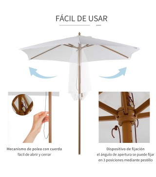 Parasol de Jardín