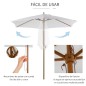 Parasol de Jardín Parasol de Jardín