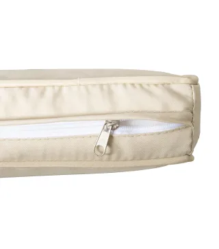 Conjunto de Jardín Exterior de Ratán 6 Piezas Cojines Sofá Doble Sofá 3 Plazas 2 Sillones 2 Mesas Auxiliares Caqui