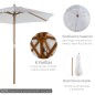 Parasol de Jardín Parasol de Jardín