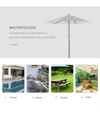 Parasol de Jardín