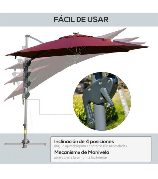 Sombrilla de Jardín
