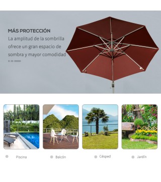 Sombrilla de Jardín