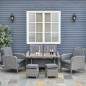 Conjunto de Muebles de Ratán Conjunto de Muebles de Ratán