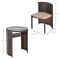 Muebles de Ratán Muebles de Ratán
