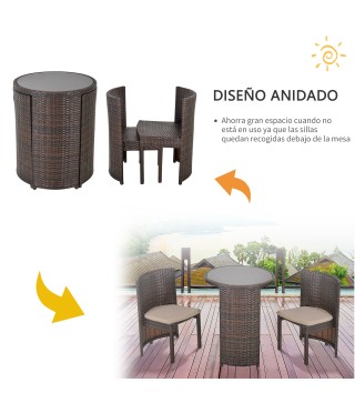 Muebles de Ratán