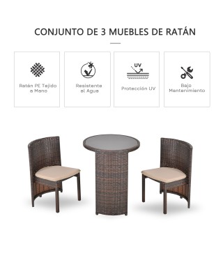 Muebles de Ratán