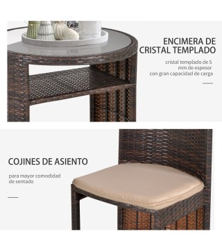Muebles de Ratán