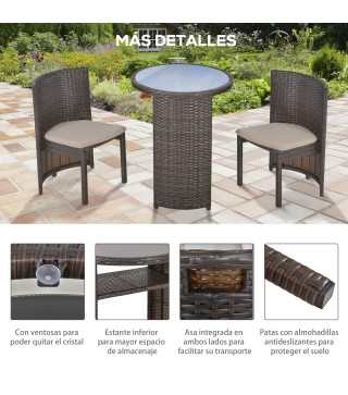 Muebles de Ratán