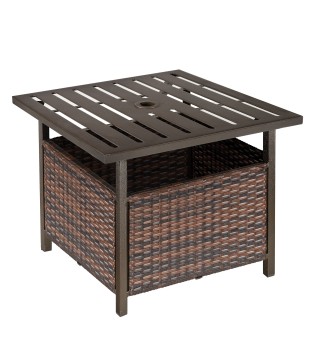 Mesa Auxiliar de Ratán