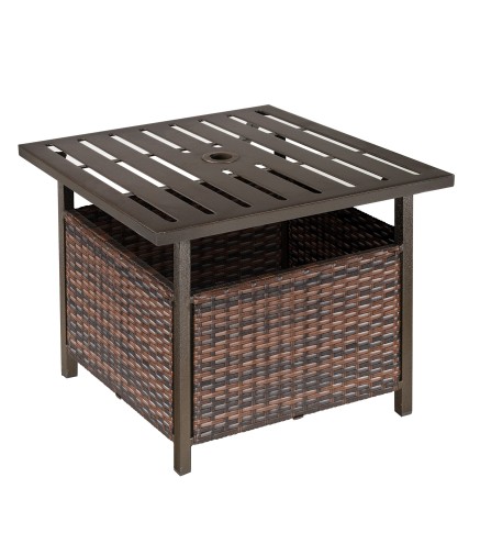 Mesa Auxiliar de Ratán