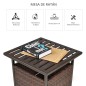 Mesa Auxiliar de Ratán Mesa Auxiliar de Ratán