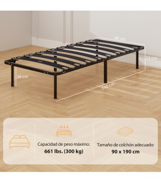 Estructura de Cama