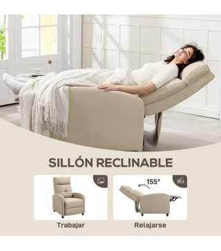 Sillón Relax Reclinable