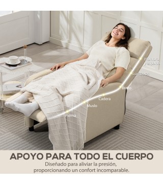 Sillón Relax Reclinable