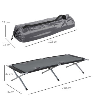 Cama de Camping