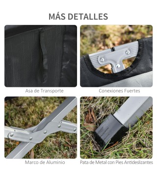 Cama de Camping