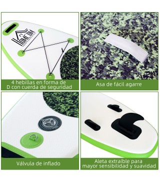 Tabla de Paddle Surf Hinchable