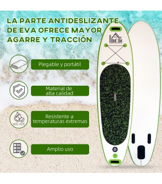 Tabla de Paddle Surf Hinchable