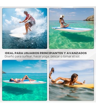 Tabla de Paddle Surf Hinchable