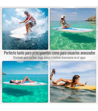 Tabla de Paddle Surf Hinchable