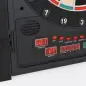 Diana Electrónica Digital hasta 8 Jugadores con 12 Dardos y 30 Puntas con Pantalla LED Puertas 27 Juegos Distintos y 202 Variant