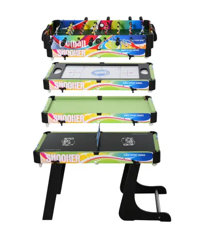 Mesa Multijuegos de 4 en 1