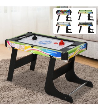 Mesa Multijuegos de 4 en 1