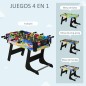 Mesa Multijuegos de 4 en 1 Mesa Multijuegos de 4 en 1